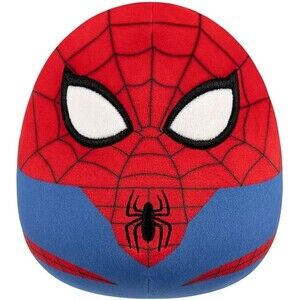 Marvel Spider-Man 10” Squishmallow Plush Collectible NWT + Smaller Plush